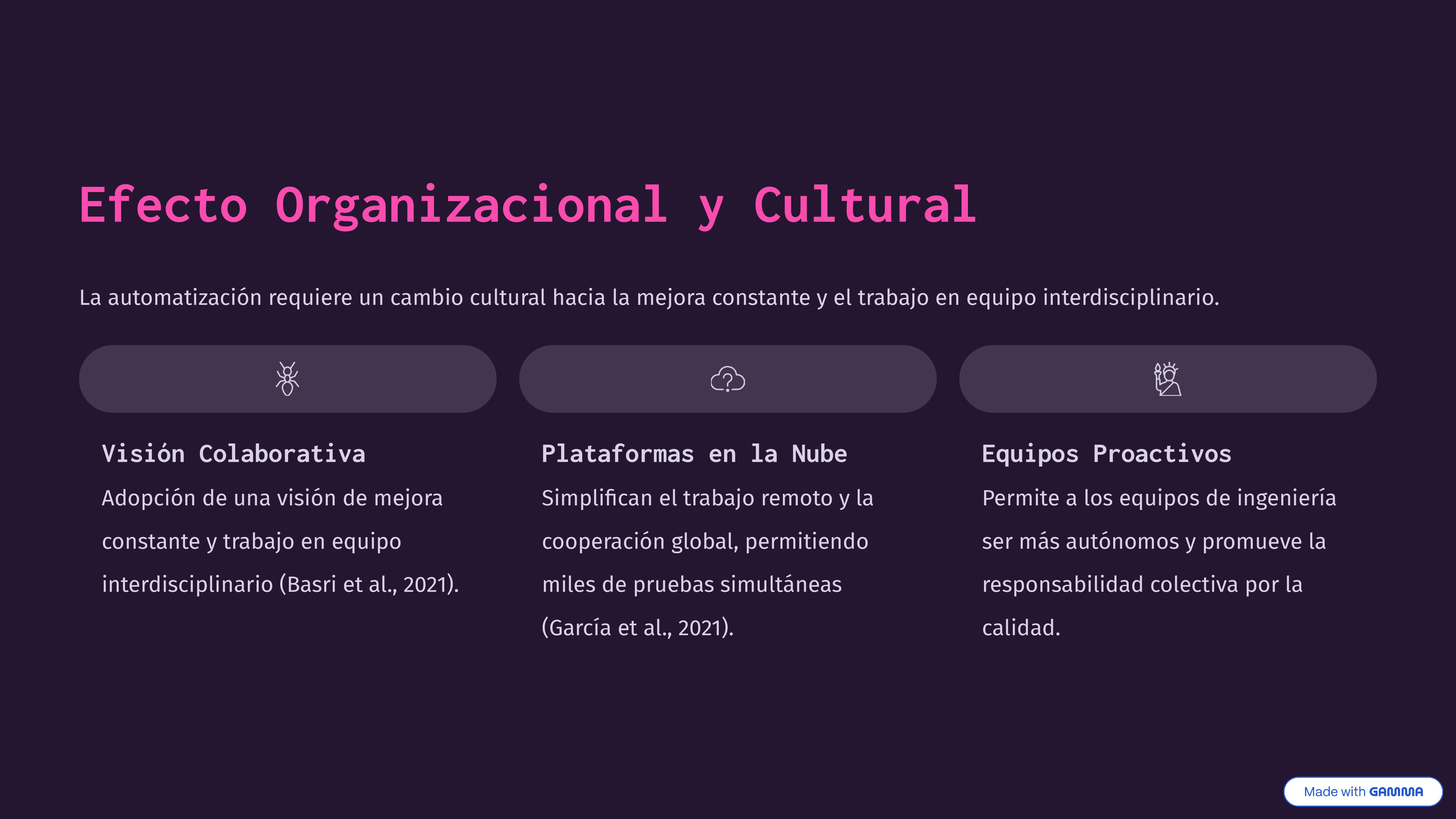 Diapositiva 9 de la presentación del ensayo